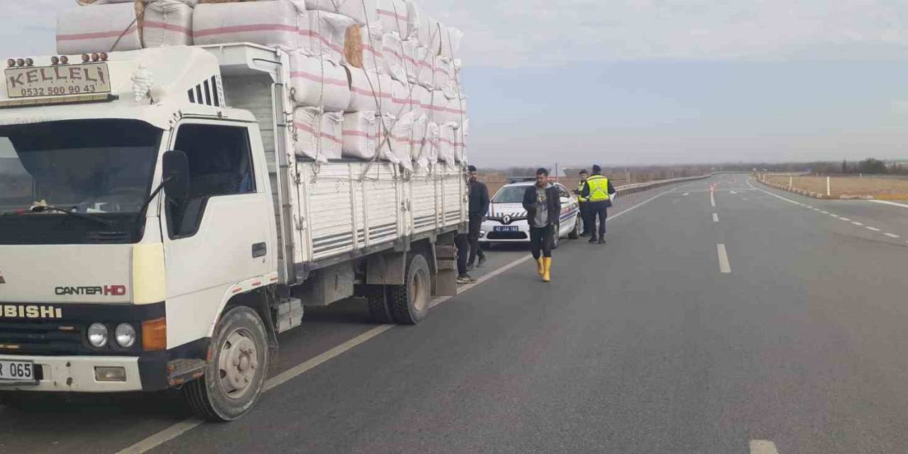 Ereğli’de Jandarmadan Radarlı Hız Denetimi