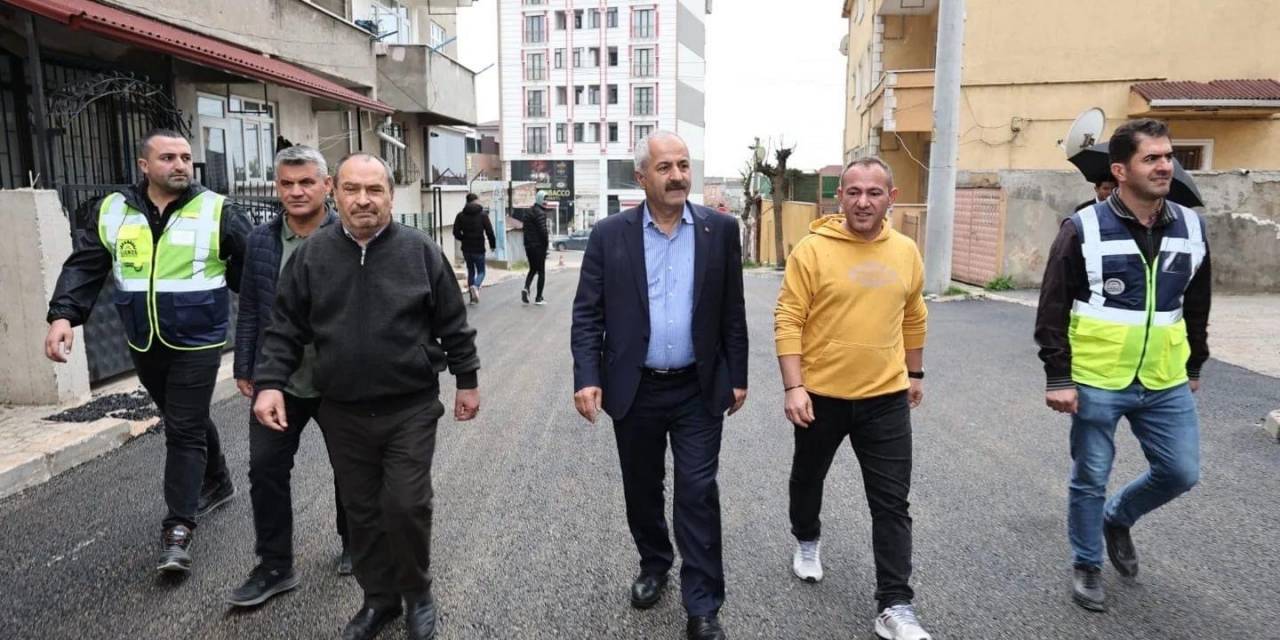 Gebze’de Asfalt Seferberliği