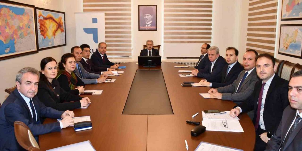Tekirdağ’da İl İstihdam Ve Mesleki Eğitim Kurulu Toplantısı Düzenlendi