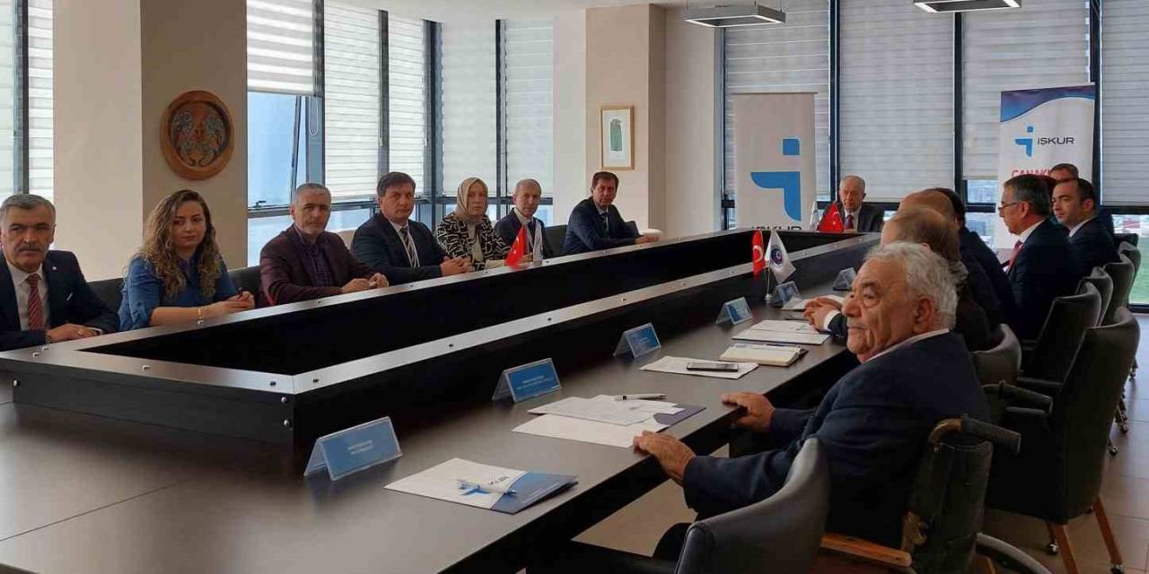 İl İstihdam Ve Mesleki Eğitim Kurulu Toplantısı Yapıldı