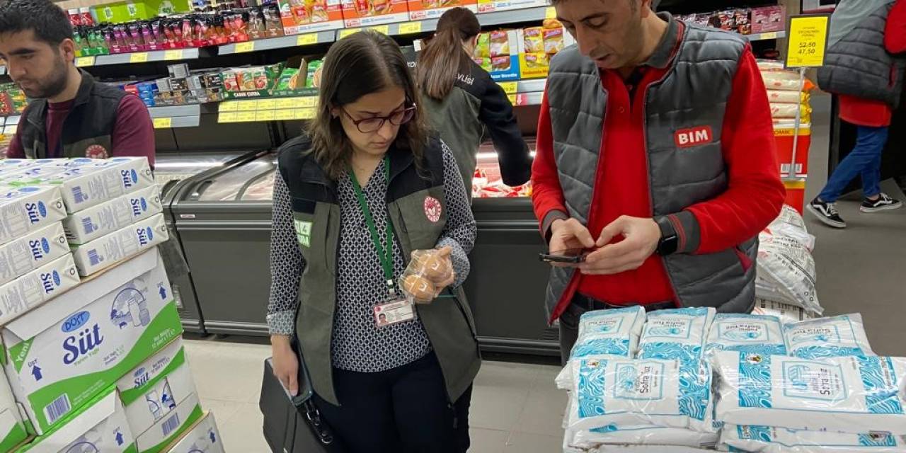 Siirt’te Bayram Öncesi Gıda Denetimleri Yapıldı