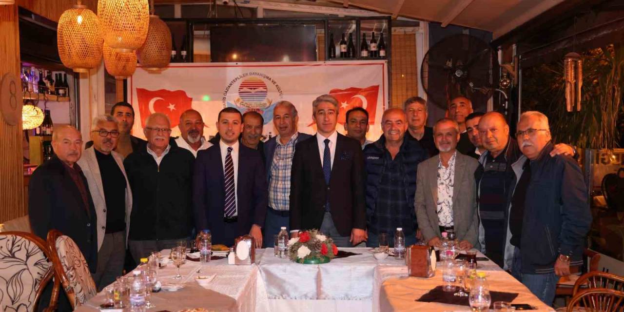 Başkan Oktay Anteplilerin İftarına Konuk Oldu