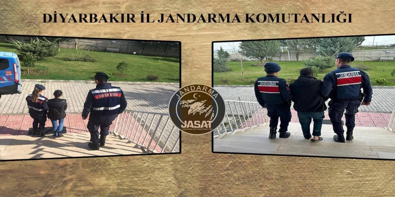 ‘hırsızlık’ Ve ‘uyuşturucudan’ Kesinleşmiş Cezaları Bulunan Firariler Jasat Tarafından Yakalandı