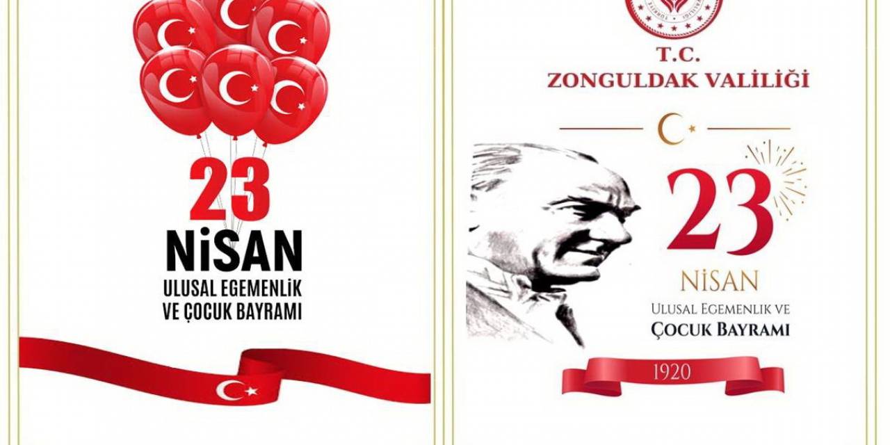 Zonguldak’ta 23 Nisan Coşkuyla Kutlanacak