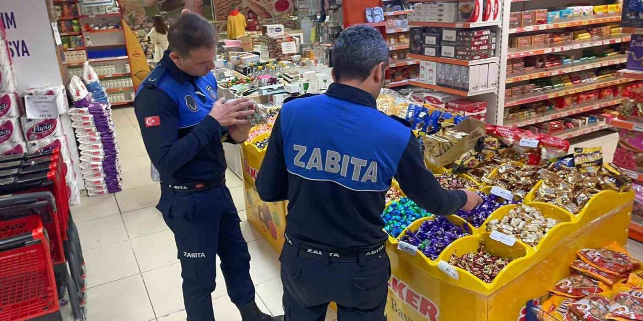 Bilecik’te Bayram Şekeri Ve Tatlı Üretim Yerlerinde Denetim