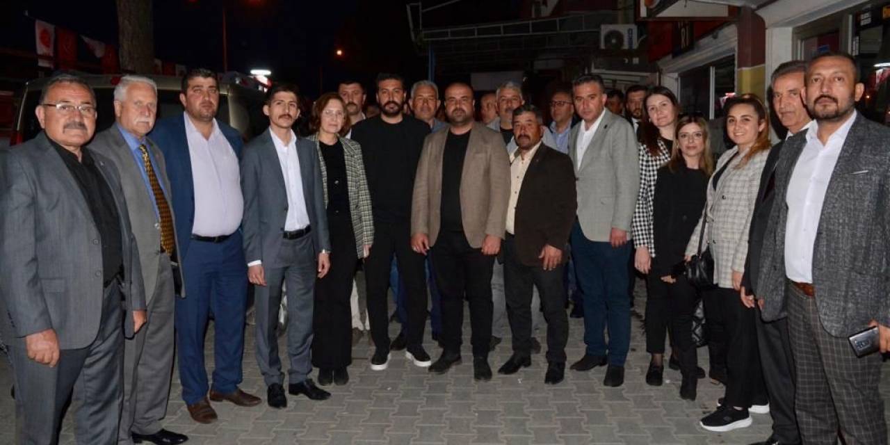 Depboylu, Germencik’te Ülkücülerle İftar Yemeğinde Buluştu