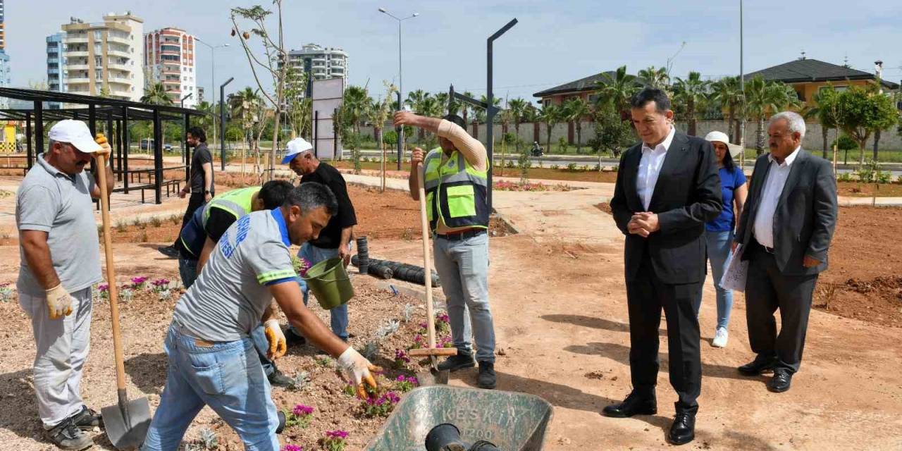 Yenişehir’de Bisiklet Eğitim Parkı Kısa Sürede Hizmete Açılacak