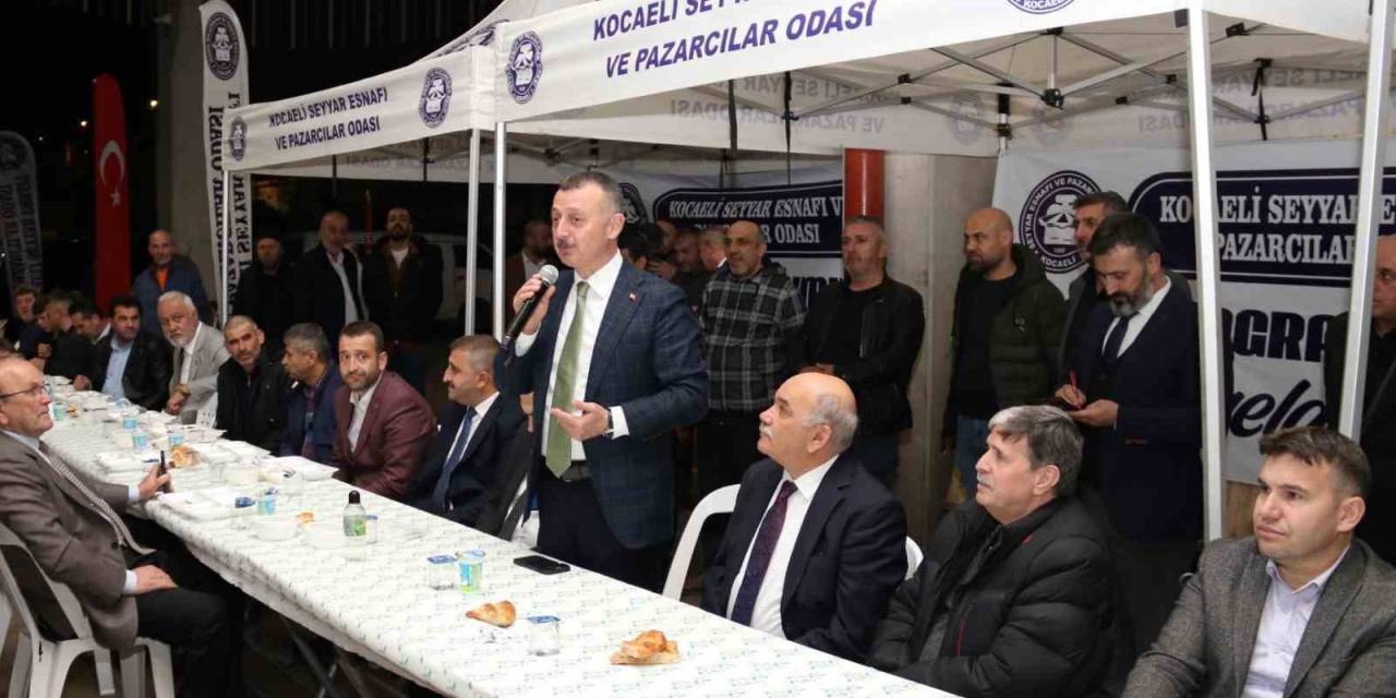 Başkan Büyükakın: "bize Güvenmeye Devam Edin"