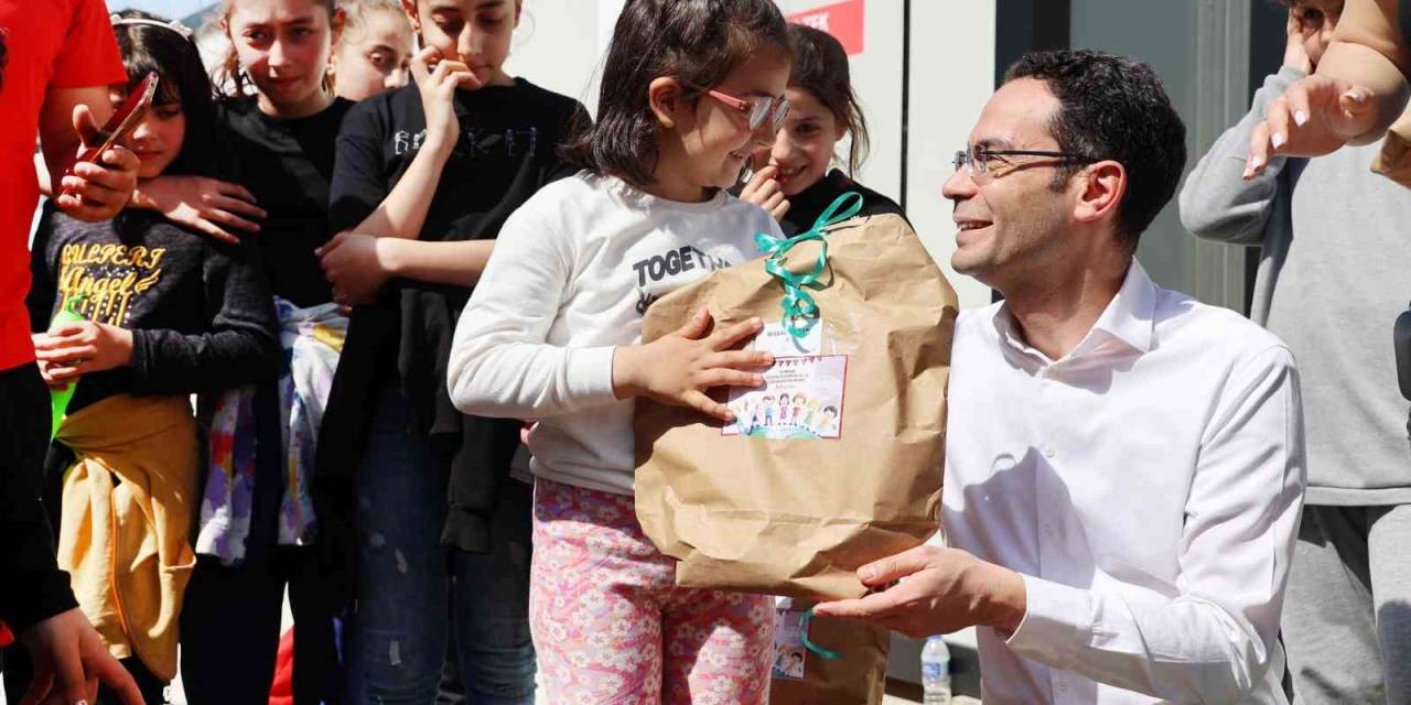 Uludağ Elektrik 23 Nisan Coşkusunu Hatay’a Taşıdı