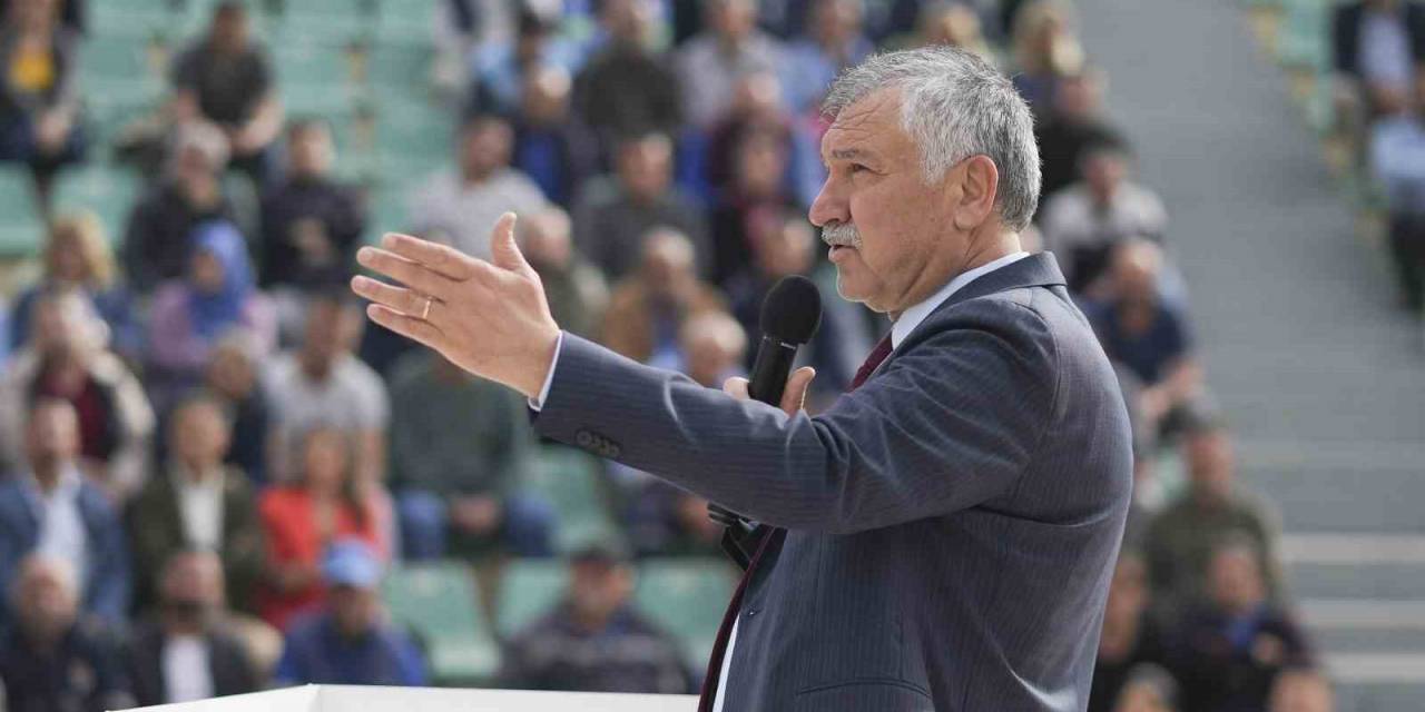 Başkan Karalar: "önümüzdeki Süreçte Daha Güzel İşler Yapacağız"