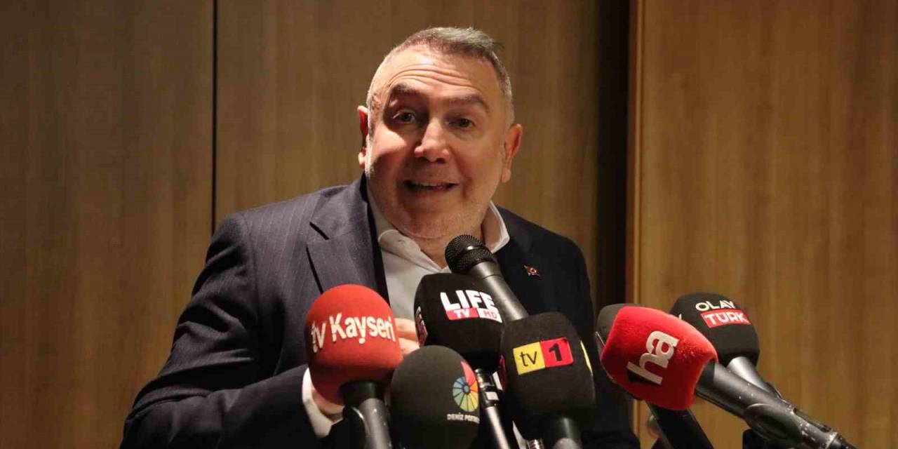 Ertekin: "iktidar Değişikliği Olursa Gidecek Bir Kişi Var, O Da Alpaslan Baki Ertekin"