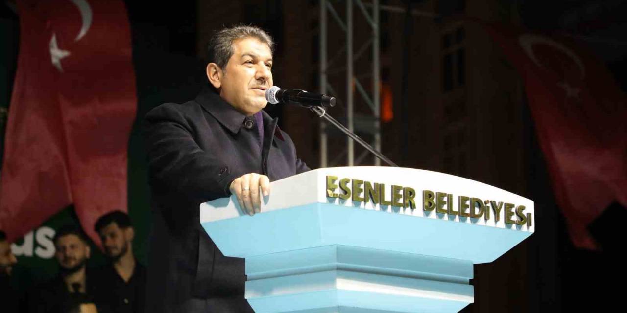 Esenler’de On Binler Duada Buluştu