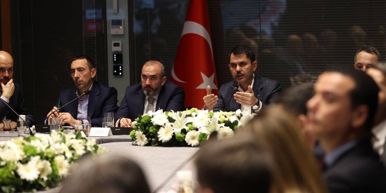 Bakan Kurum: "mayıs Ayında 319 Bin Deprem Konutunun İnşaatı Başlamış Olacak"