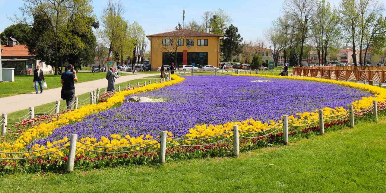 Sakarya Rengarenk Yüzüyle Bayrama Hazır