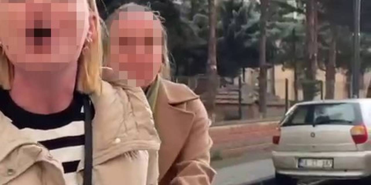 Ters Yöne Girdi, Yol Verilmeyince Aracı Tekmeledi