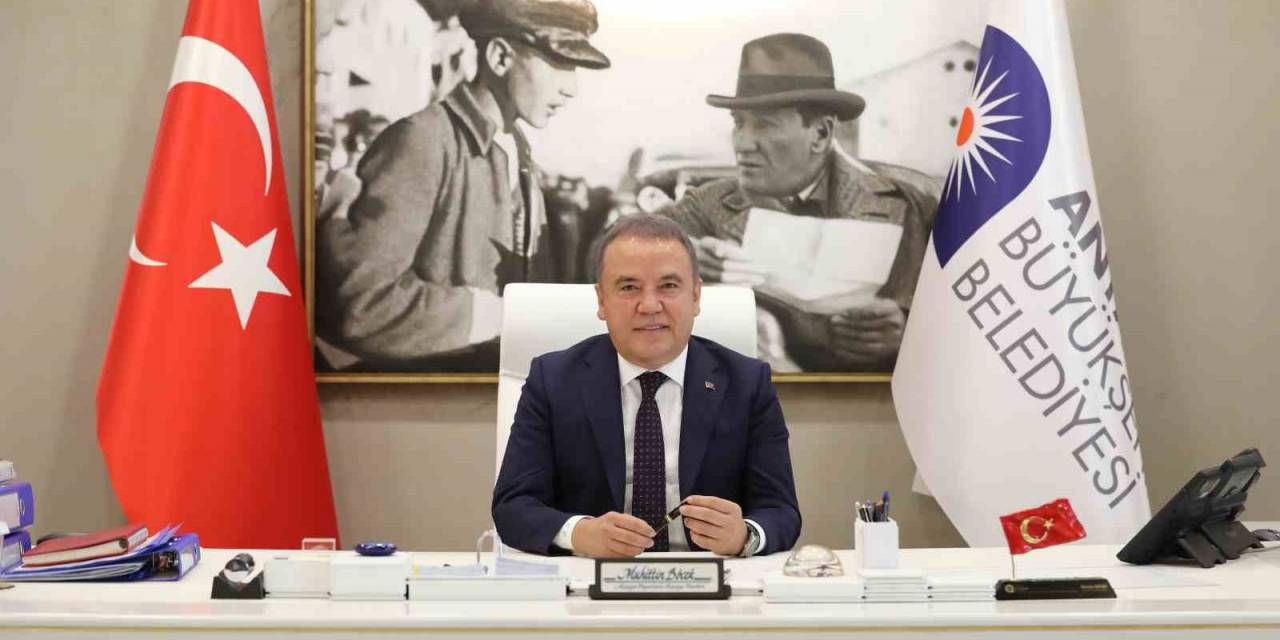 Başkan Böcek’ten Ramazan Bayramı Mesajı