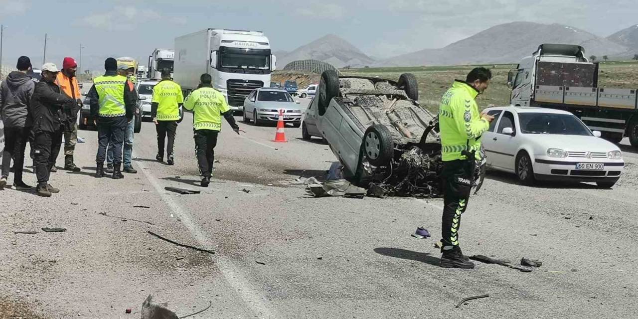 Kahramanmaraş’ta Kaza, Köpek Faciaya Neden Oldu: 4 Ölü 4 Yaralı