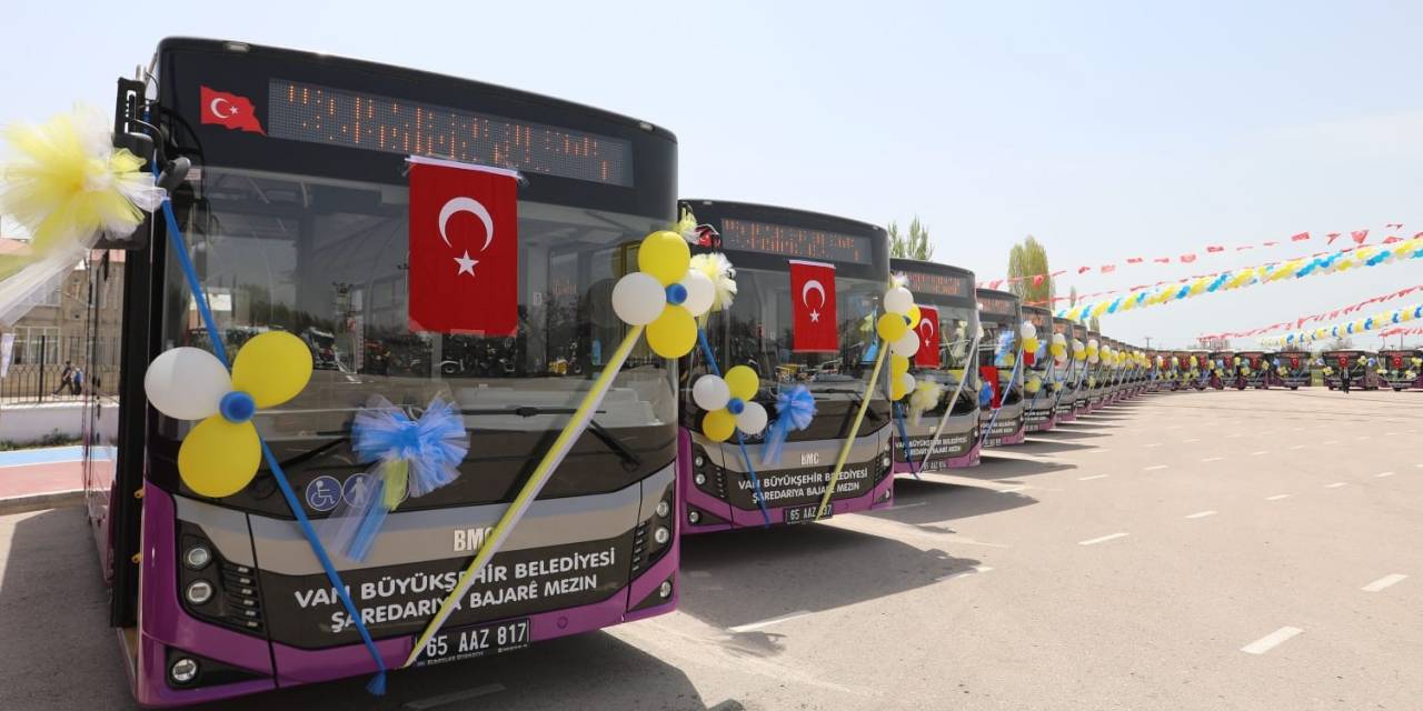 Van’da Bayramda Ulaşım Hizmeti Ücretsiz Verilecek