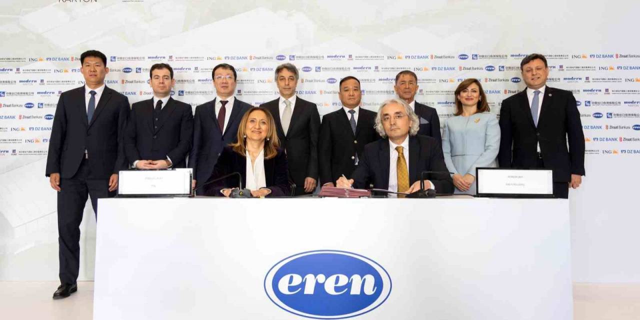 Modern Kağıt’tan 650 Milyon Euroluk Yeni Yatırım