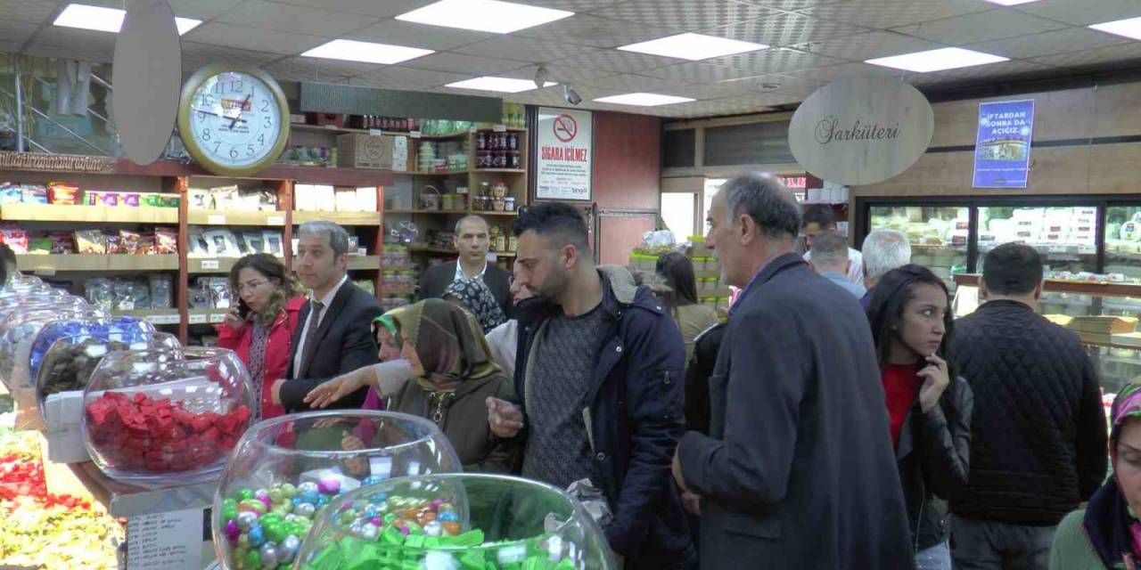 Şekercilerde Bayram Yoğunluğu