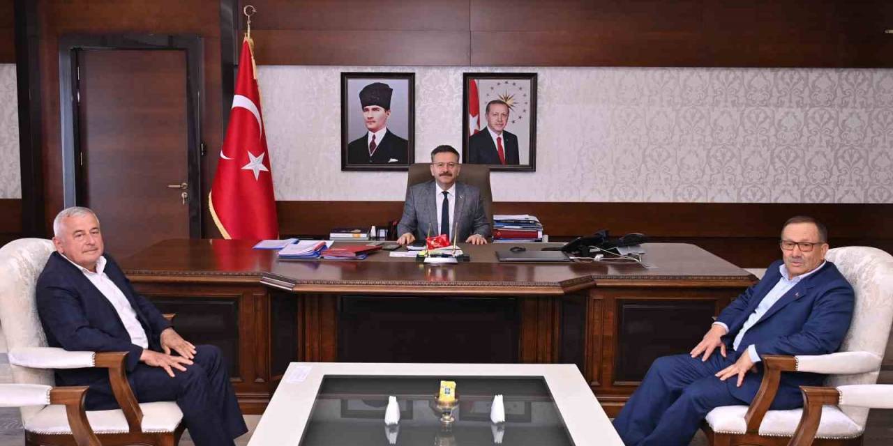 Aydın Ticaret Borsası, Vali Aksoy’u Fuara Davet Etti