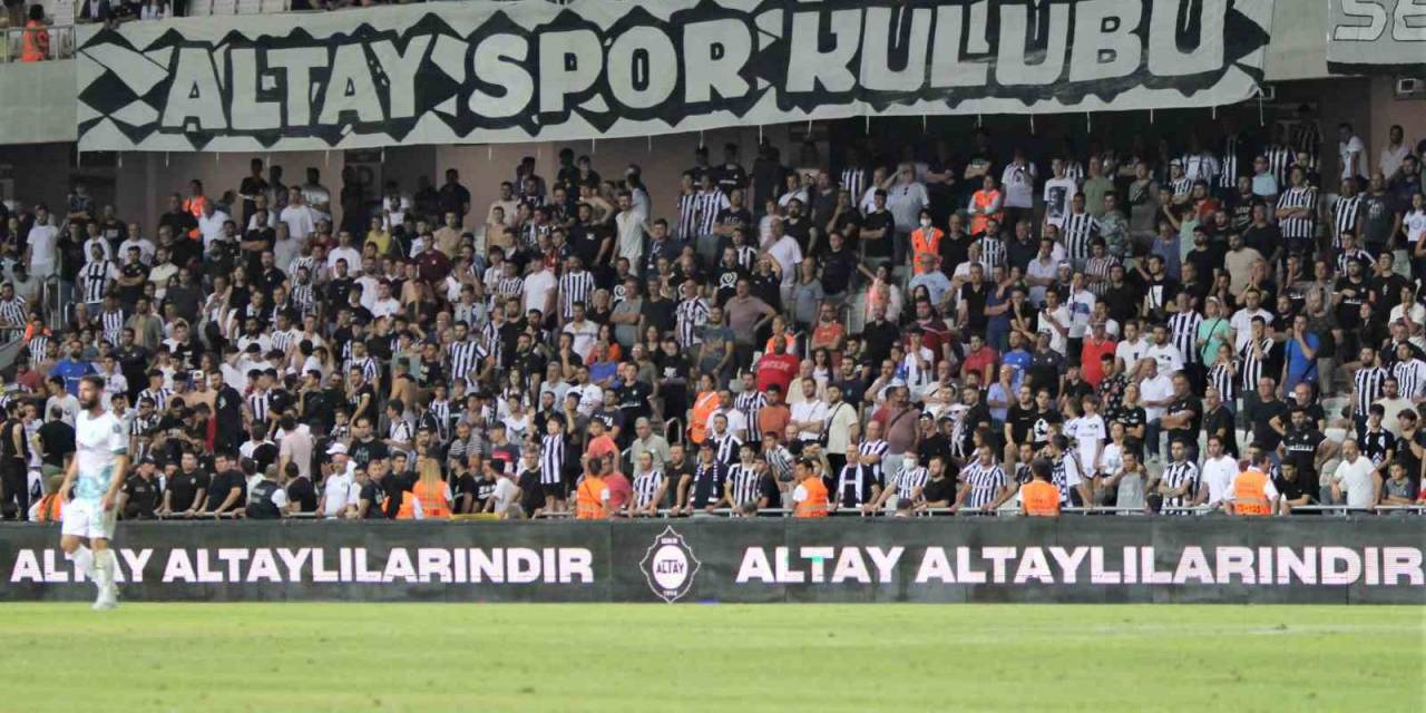 Altay - Göztepe Maçının Biletleri Satışa Çıkıyor