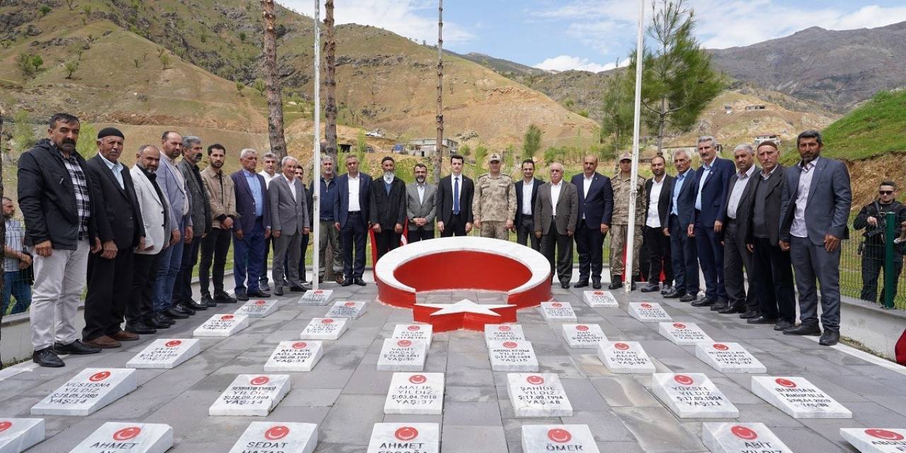 Koçkar Şehitlerine Anma Etkinliği Düzenlendi