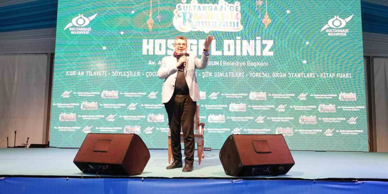 Sultangazililer Ailede Huzur Sohbetleri’nde Buluştu
