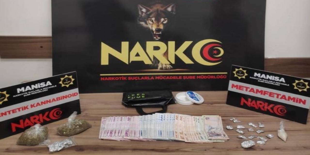 Şüphe Üzerine Durduruldu Uyuşturucudan Tutuklandı