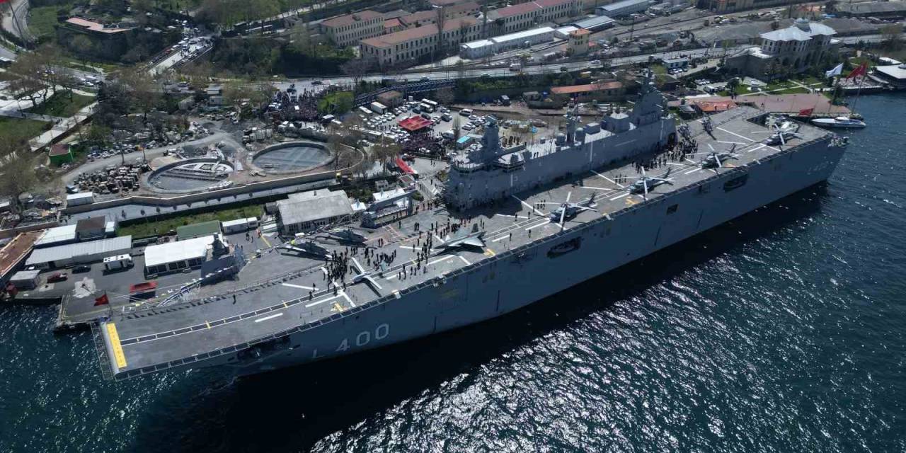 Tcg Anadolu Bayramda Ziyaret Edilebilecek