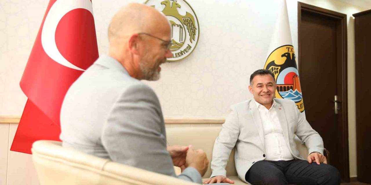 Konsolos Tscherner’den Başkan Yücel’e Ziyaret