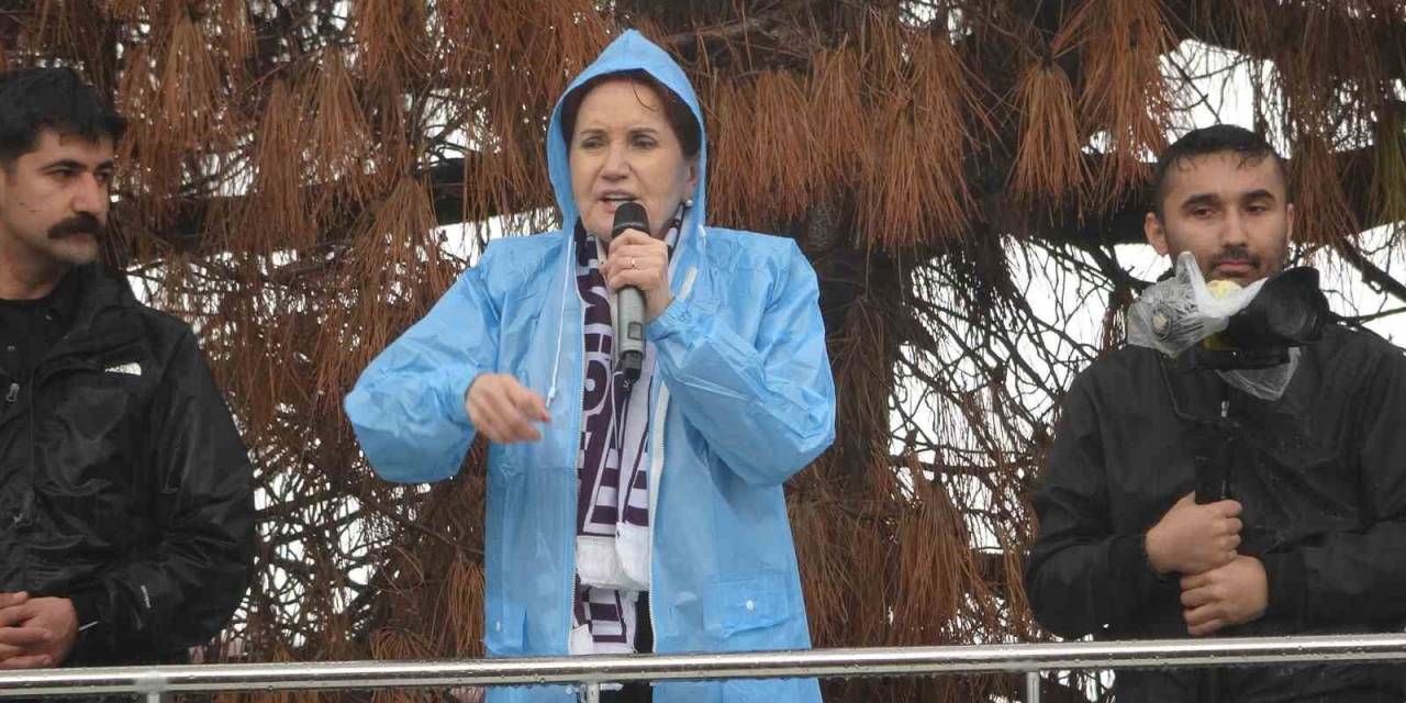İyi Parti Genel Başkanı Akşener: “başbakan Olacağım”