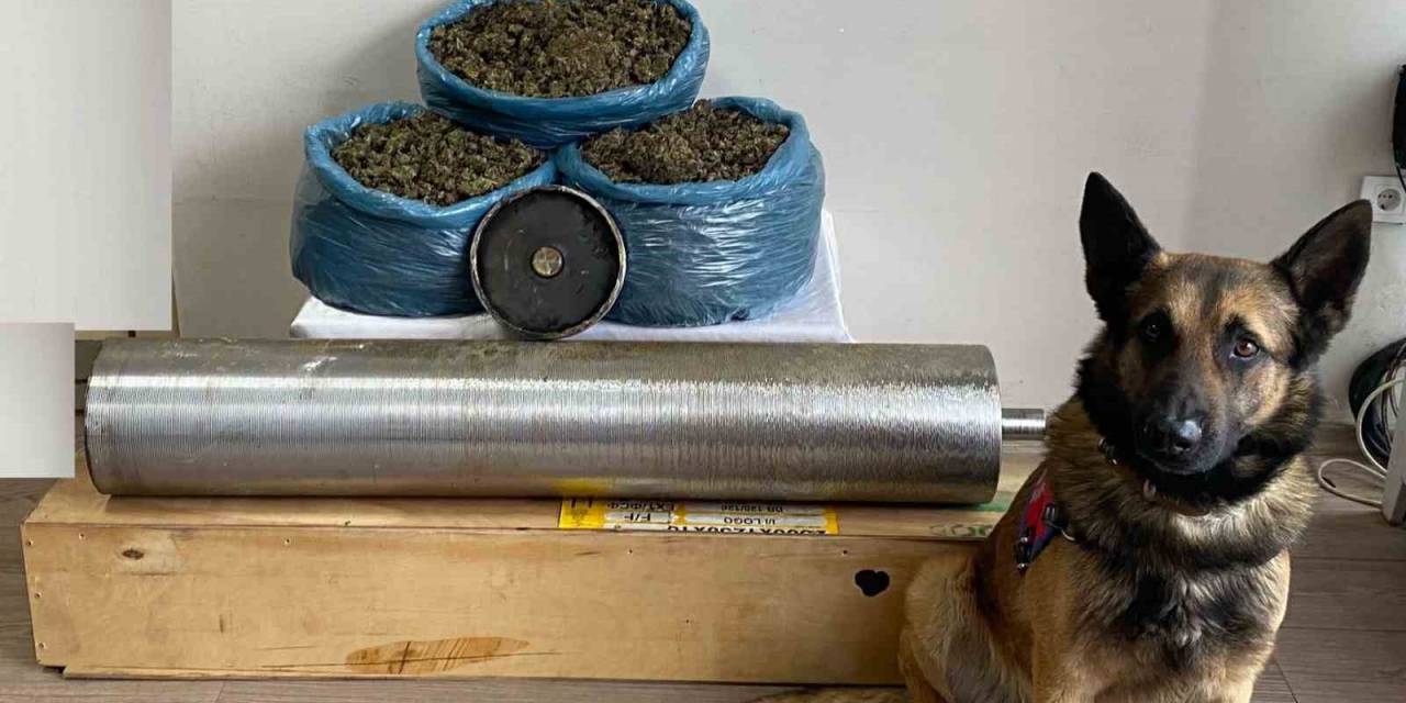 Yolcu Otobüsündeki 15 Kilo Uyuşturucuyu "asır" Buldu