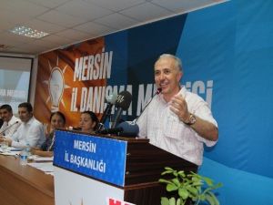 Ak Parti Mersin İl Danışma Meclisi Toplantısı Yapıldı