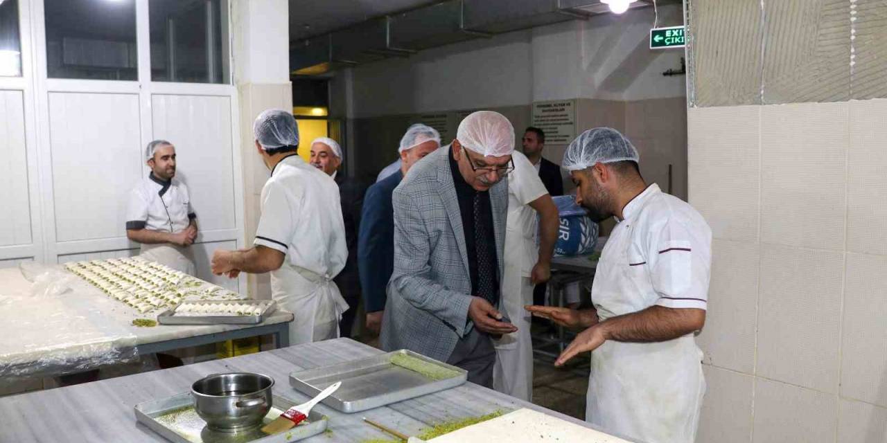 Van’da Tatlı İmalathaneleri Denetlendi