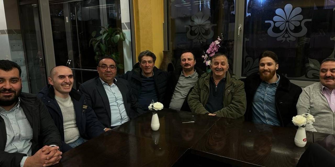 Yeniceli Gurbetçiler İftarda Buluştu
