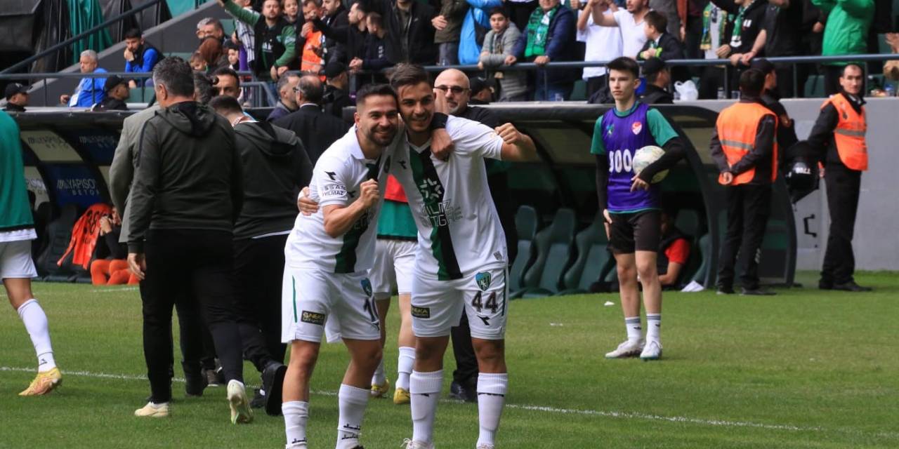 Tff 2. Lig: Kocaelispor: 1 - İskenderunspor: 0