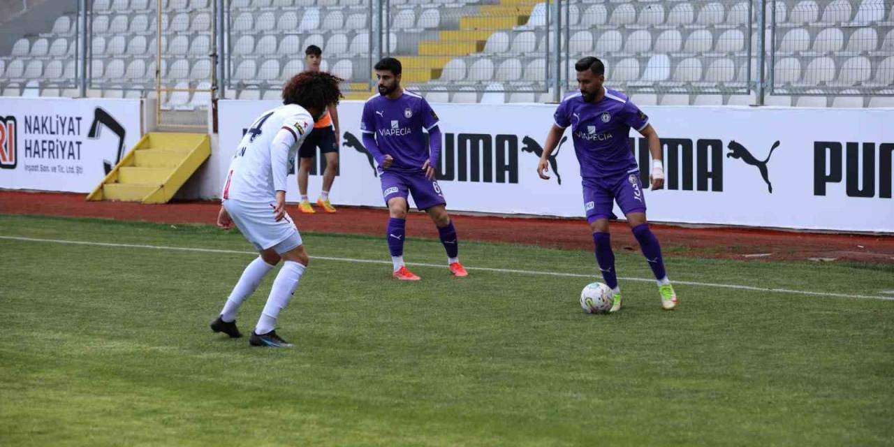 Tff 2. Lig: Afyonspor: 0 - Düzce Cam Spor:1
