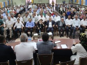 Ak Parti Elazığ İl Danışma Kurulu Toplantısı Yapıldı