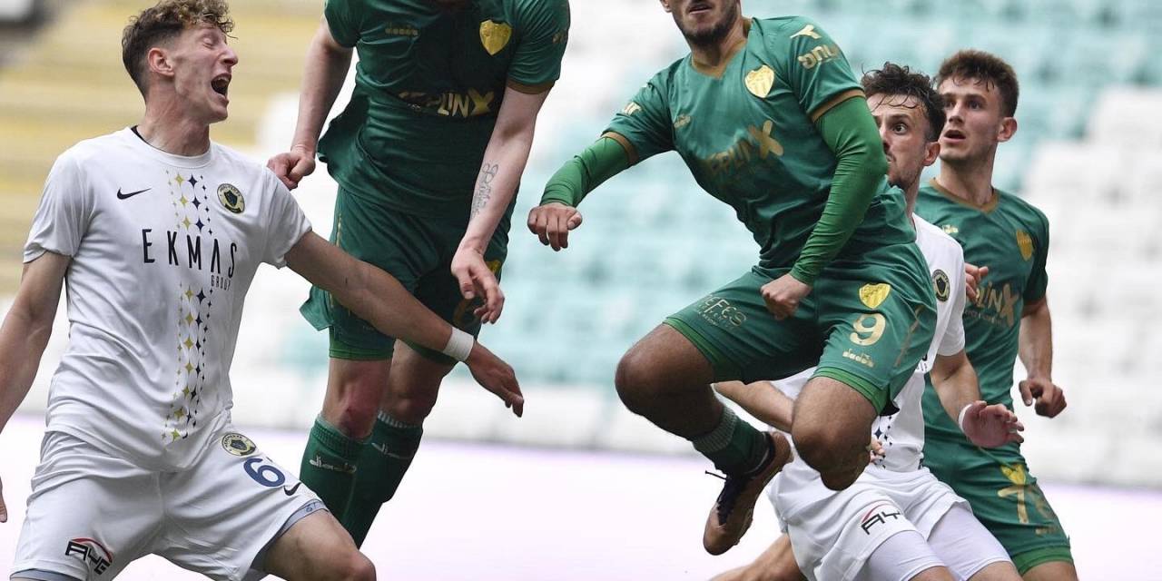 Tff 2. Lig: Bursaspor: 1 - Menemen Fk: 1