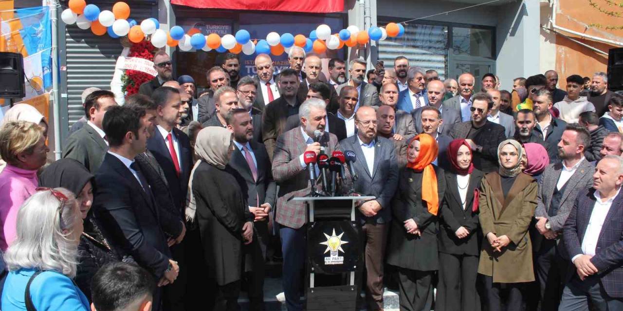 Ak Parti İl Başkanı Kabaktepe’den Büyükçekmecelilere Tapu Müjdesi