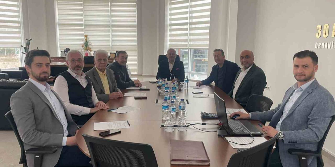 Kütahya 30 Ağustos Osb’de Yönetim Kurulu Toplantısı