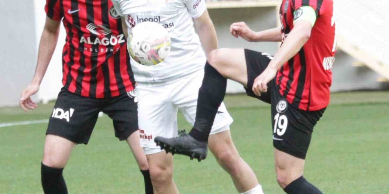 Tff 2. Lig: Çorum Fk: 2 - İnegölspor: 0