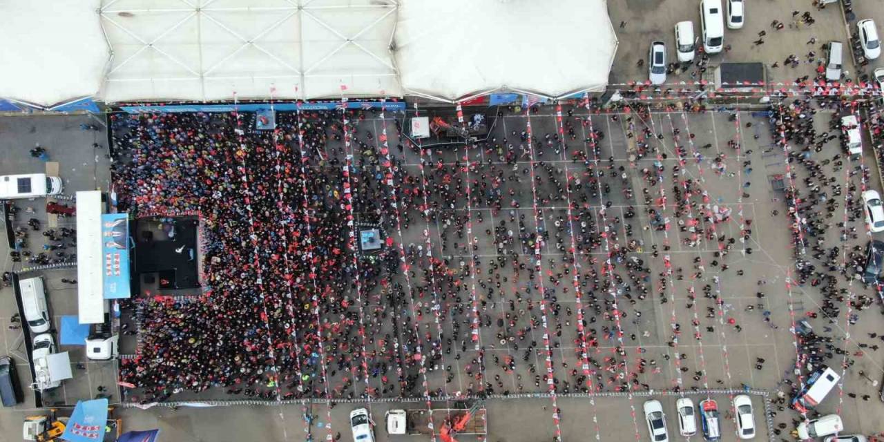 İmamoğlu, Kastamonu’da Meydanı Dolduramadı