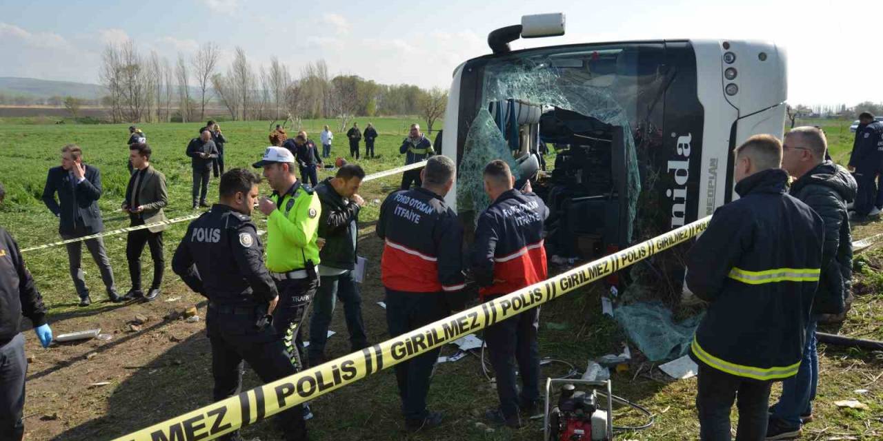 Eskişehir’deki Feci Kazada Yaralanan 31 Kişiden 20’si Taburcu Edildi