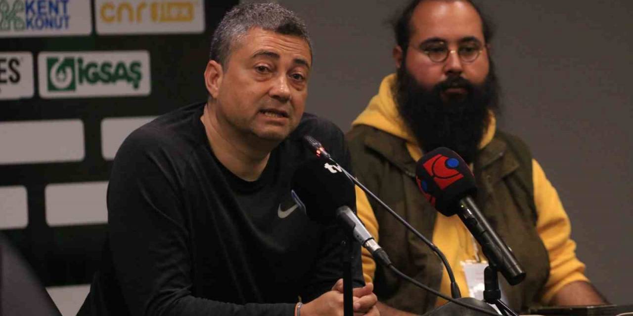 Kocaelispor - İskenderunspor Maçının Ardından