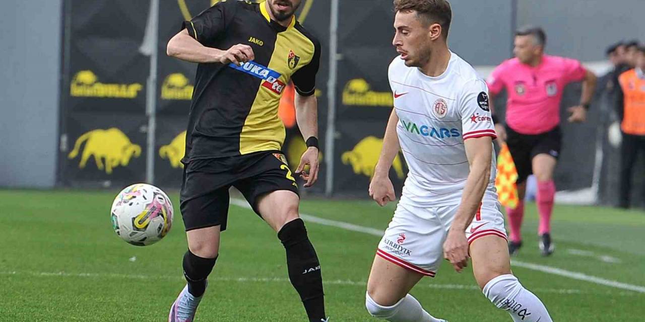 Spor Toto Süper Lig: İstanbulspor: 3 - Antalyaspor: 3 (maç Sonucu)