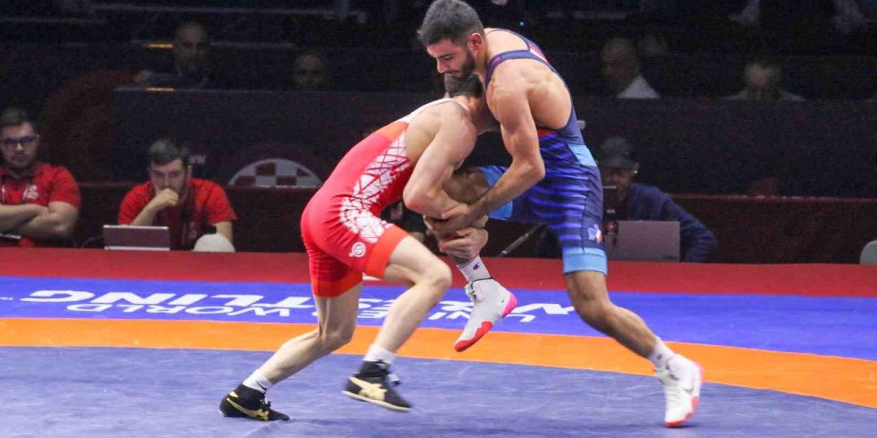 Emrah Ormanoğlu’ndan Bronz Madalya