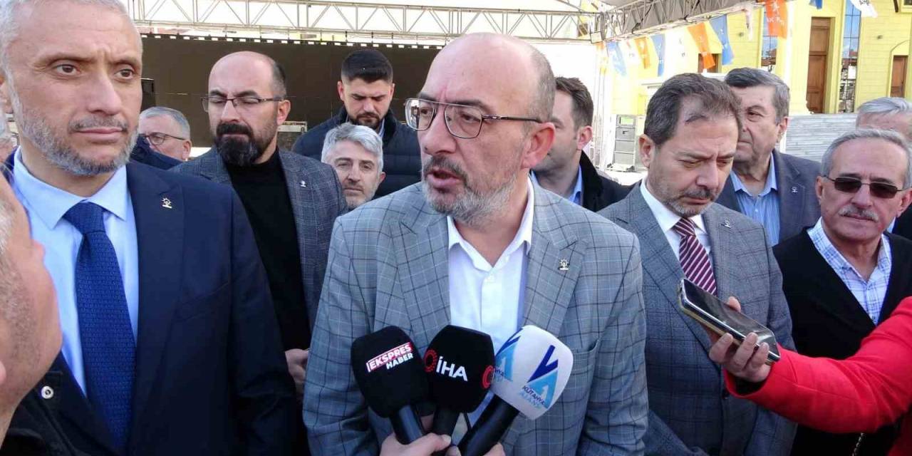 Başkan Önsay: "chp’li Kasap Her Zamanki Gibi Yine Şov Peşinde"