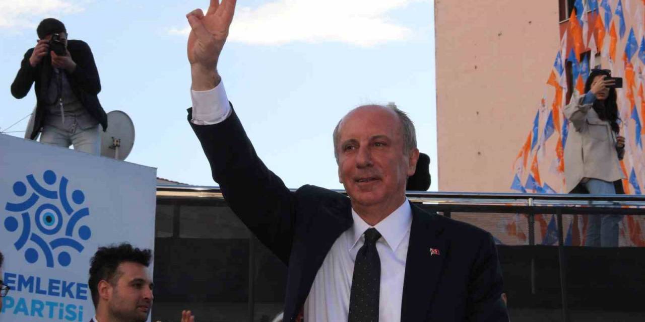 Cumhurbaşkanı Adayı Muharrem İnce’den Chp’nin İzmir Listesine Eleştiri